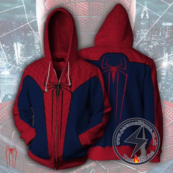 Spiderman Hoodie - The Amazing Spider-Man Jacket